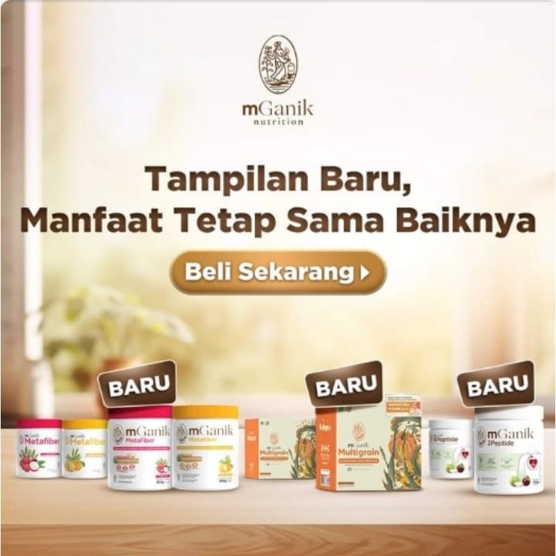 

Sarapan mGanik Solusi Alami
