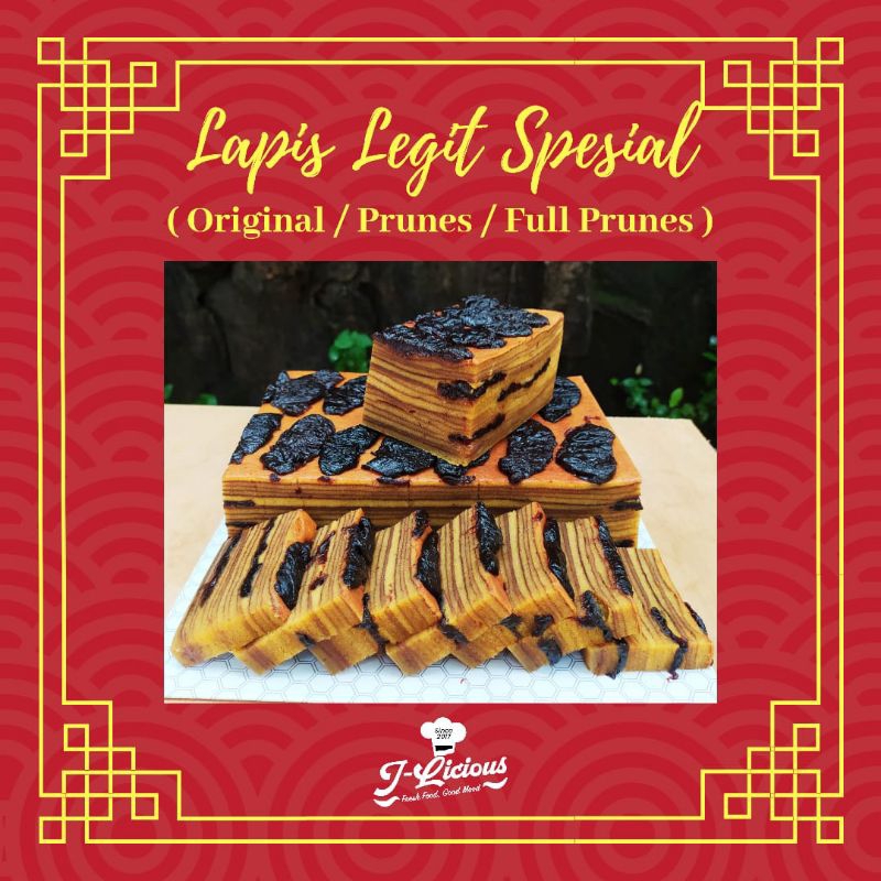 

Kue Lapis Legit