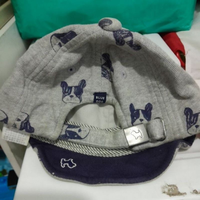 topi bluedog +admin