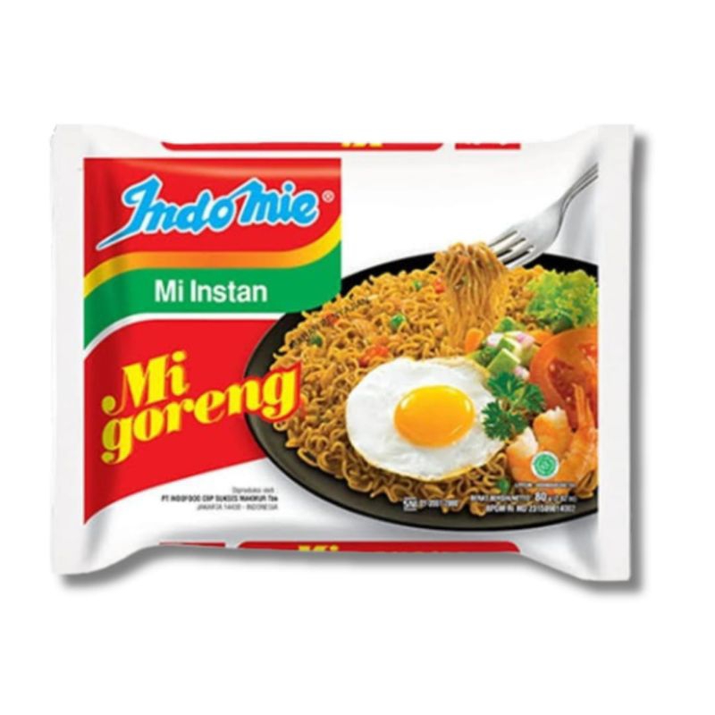 

Indomie Goreng spesial