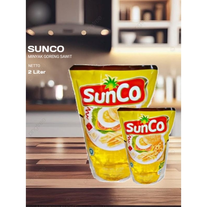 

Minyak Goreng Sunco Kemasan 2 Liter