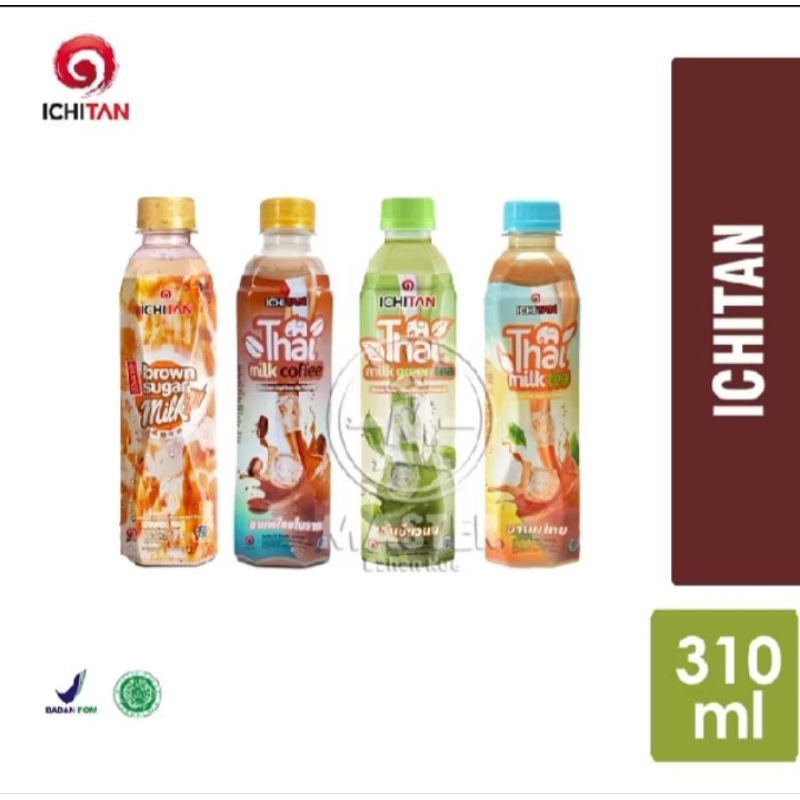 

Ichitan Thai Milk Tea Isi 310 ML