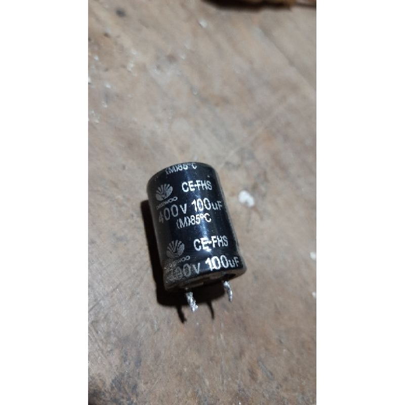 elco 100uf 400v ory cabutan