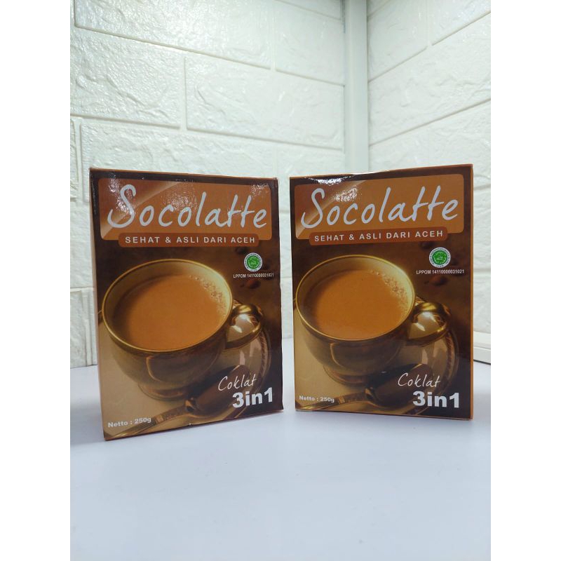 

SOCOLATTE/oleh-oleh khas Aceh