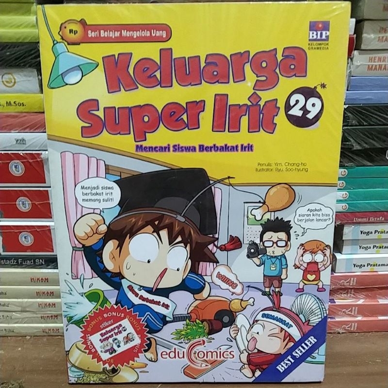 KELUARGA SUPER IRIT 29 MENCARI SISWA BERBAKAT IRIT