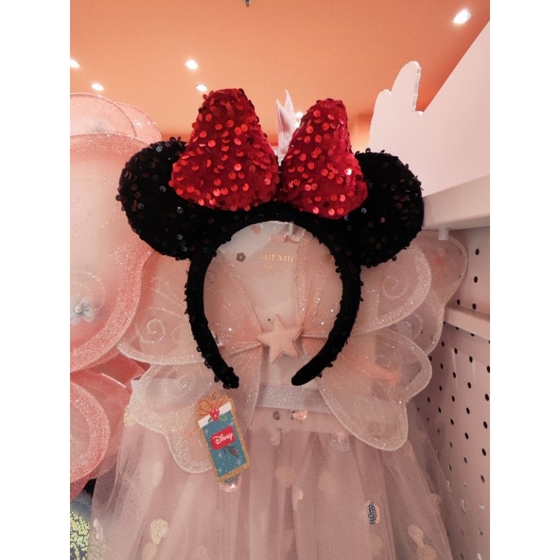 OH SOME x Disney ✨✨ Bando Minnie Mouse Sequin