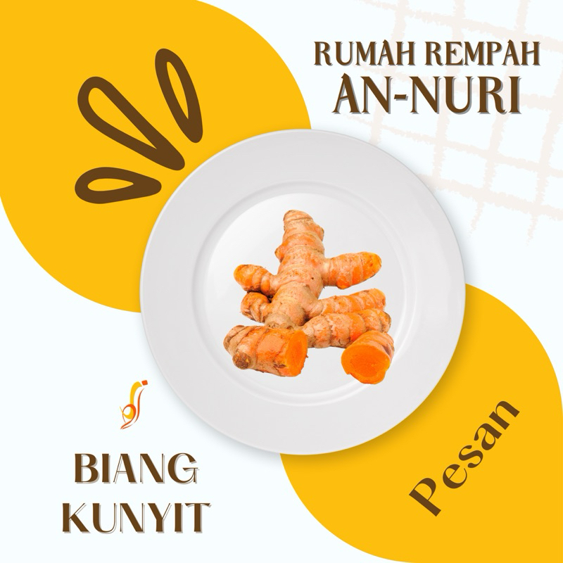 

Biang Kunyit Rumah Rempah An-Nuri