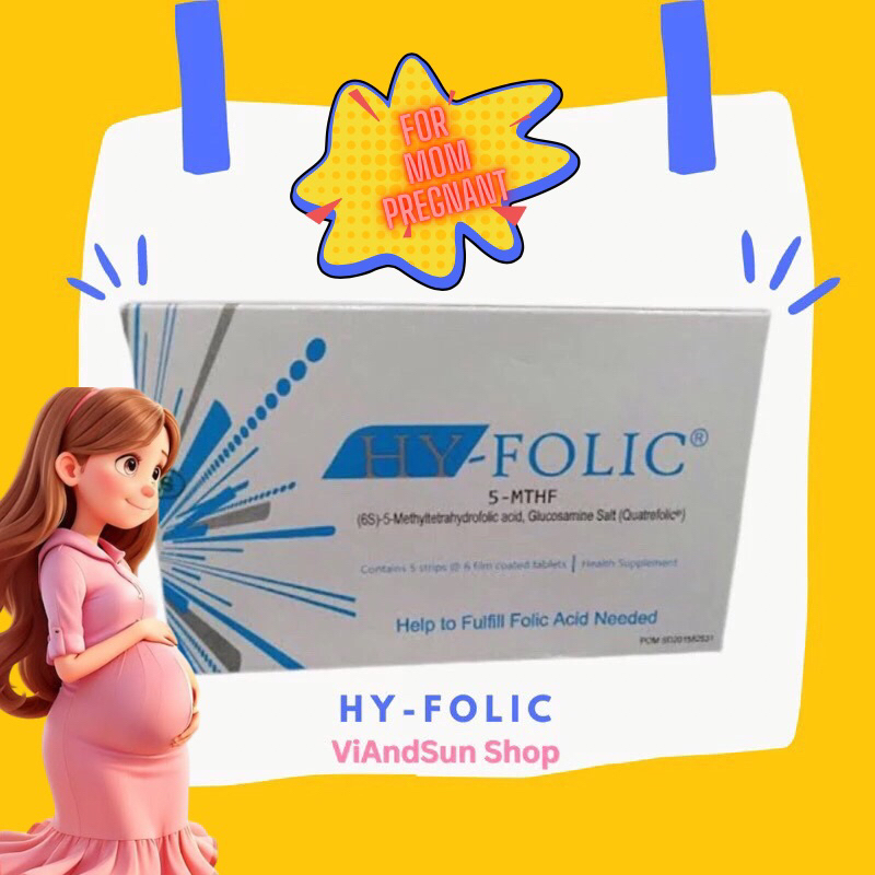 Hy-Folic - Kebutuhan wanita hamil - SIMEX - BOX