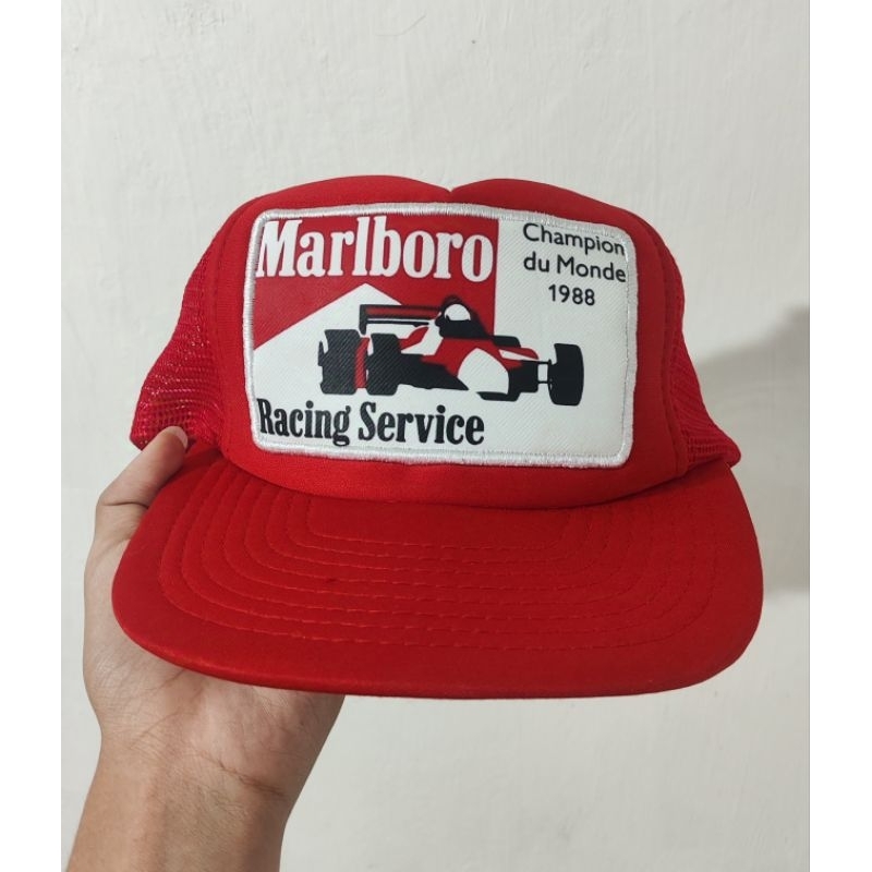 Topi Vintage Marlboro marboro Trucker hat vintage