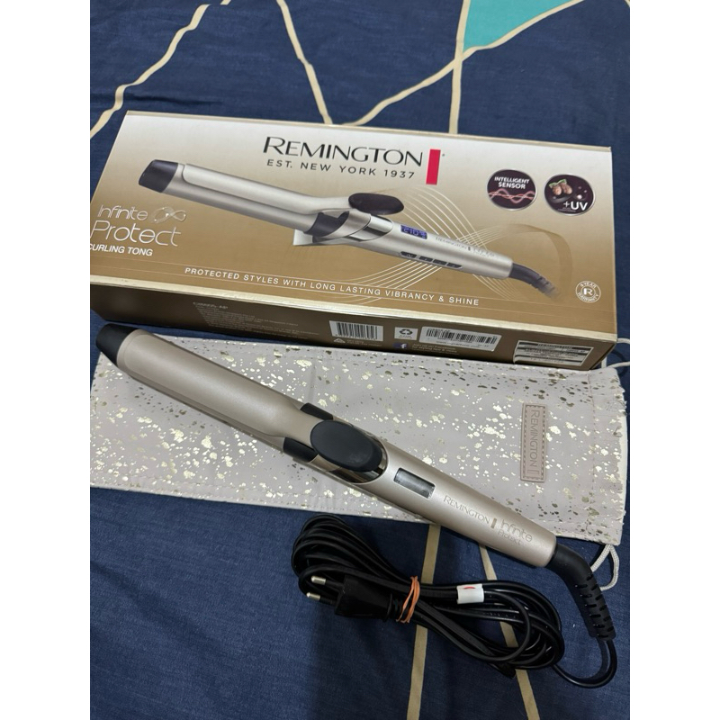 catok rambut curly remington