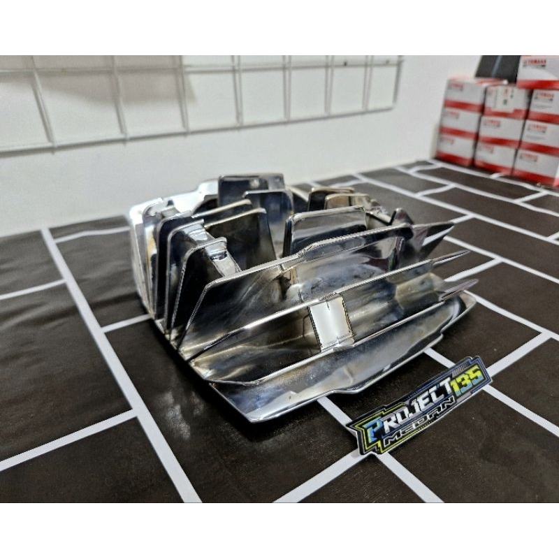 HEAD RX KING KOP DEKSEL RX KING BELIMBING CHROME