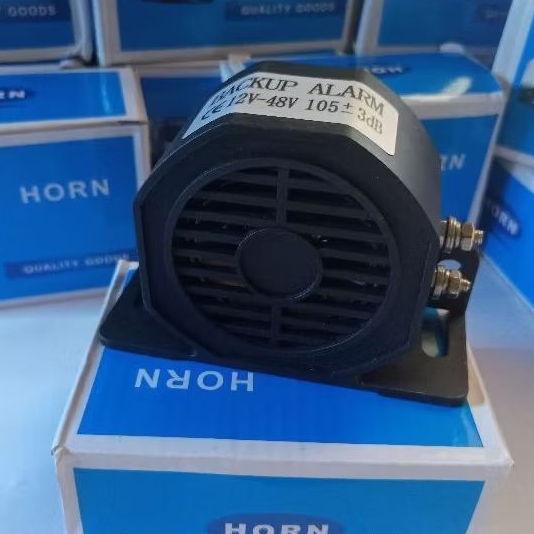 Sale Alarm Mundur Mobil 1 Suara Back Horn/Klakson Mundur Truck & Bus 12V-24V