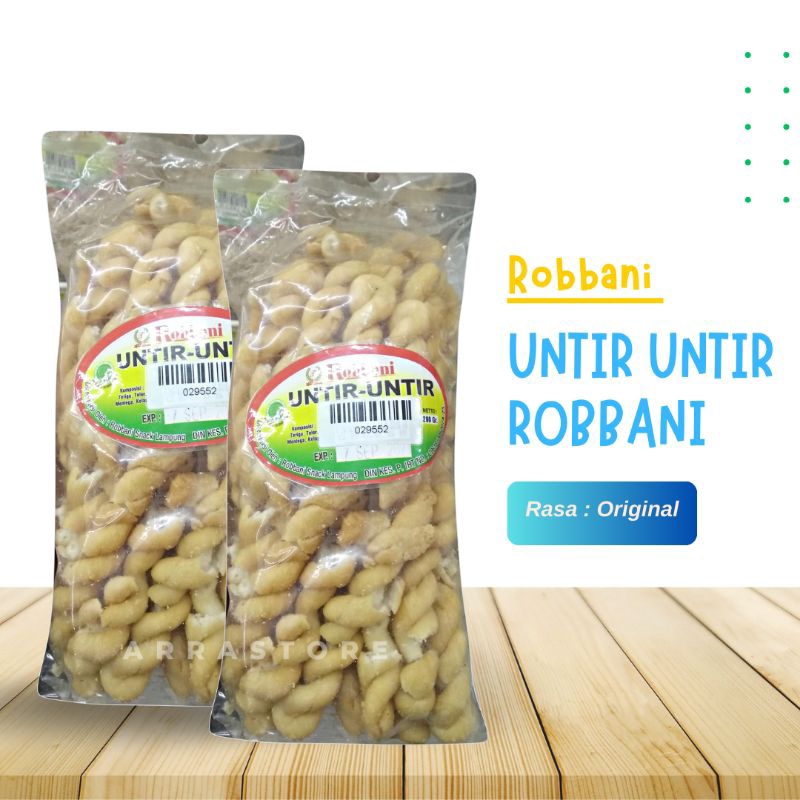 

UNTIR-UNTIR Robbani snack lampung