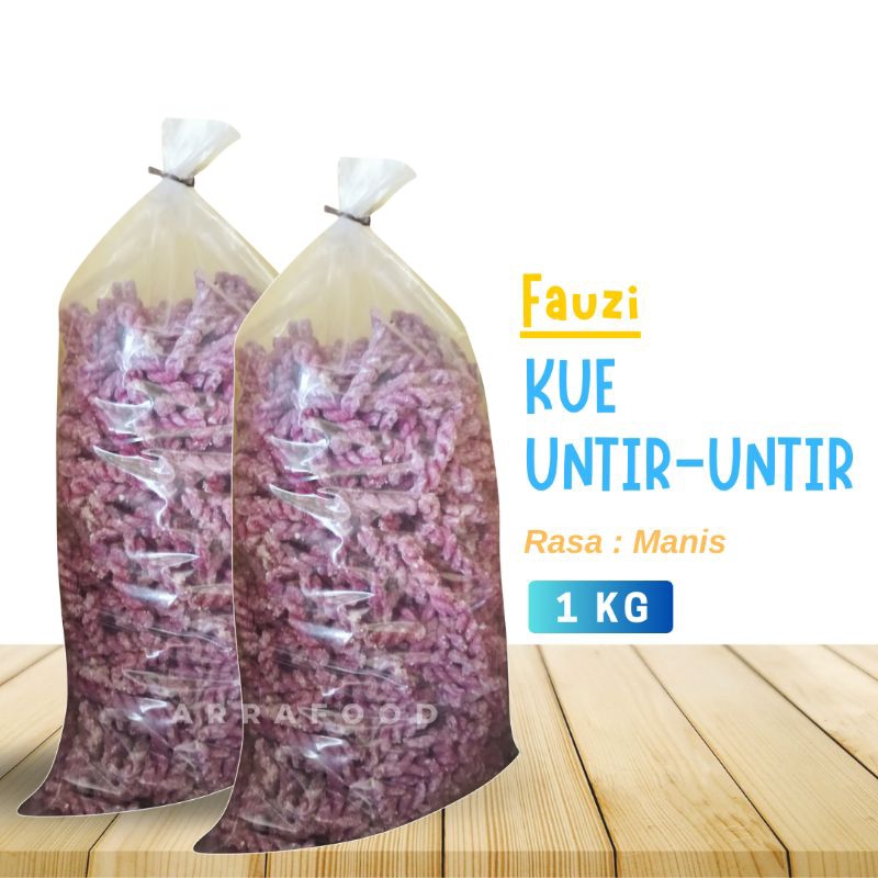

Kue Untir Untir Fauzi