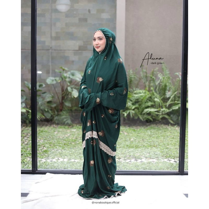 mukena aluna by nonaboutique official