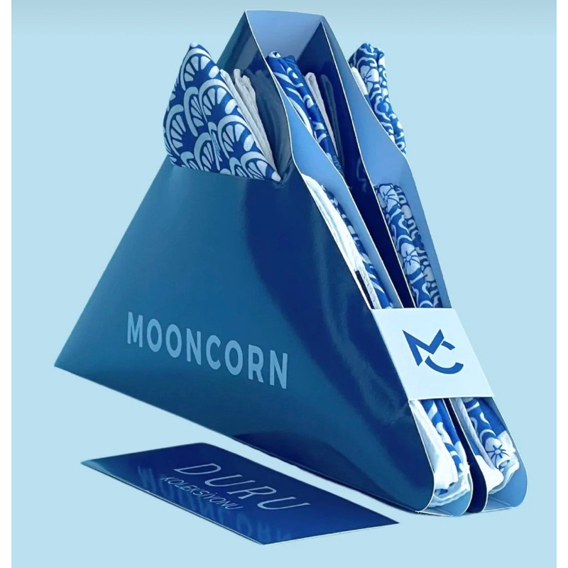 MOONCORN Scarf Premium Original Turki DURU collection Scarf Turki Hijab segi empat