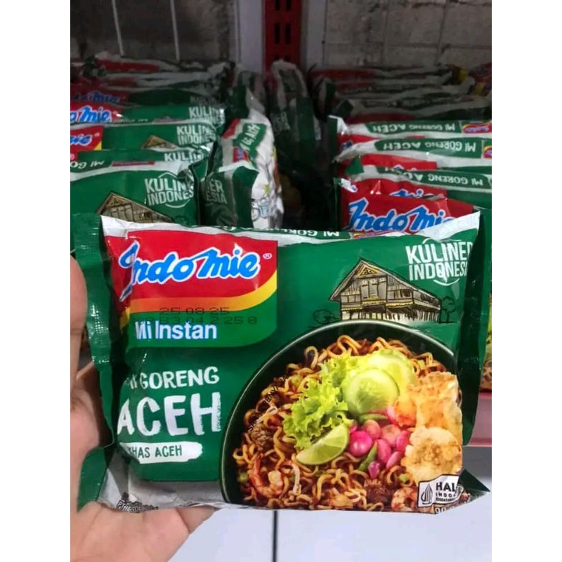 

INDOMIE GORENG ACEH ECER