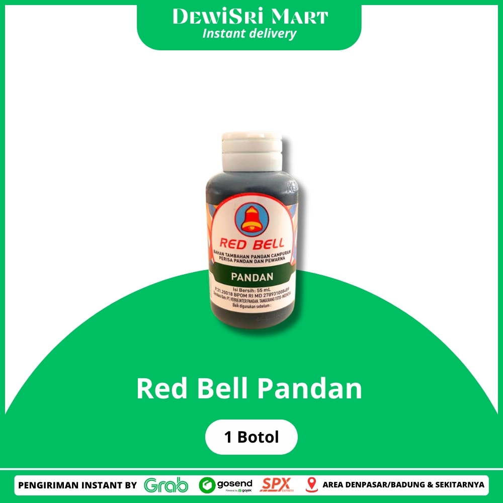 

Red Bell Pandan 55ml - Dewi Sri Mart