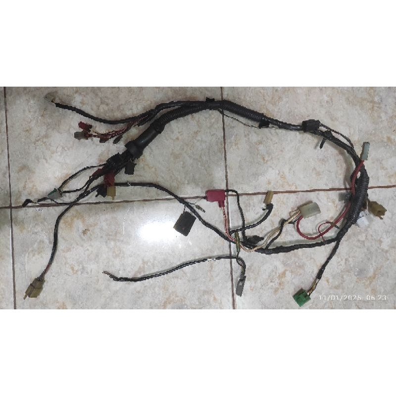 Kabel Body zx130, Kabel body zx 130, Harness Main zx130, Harness zx 130. p.n 26031-0396