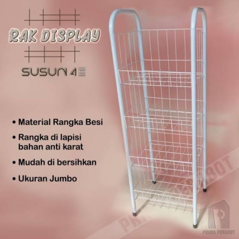 Rak ciki jajan warung susun 4 JUMBO
