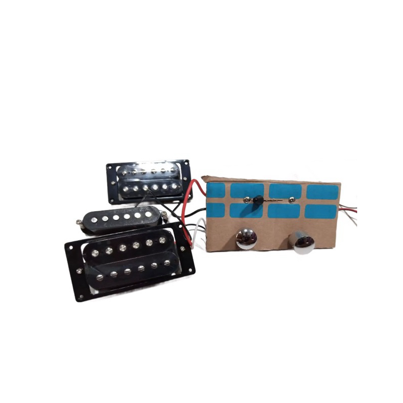 Pickup Set Wiring HSH Ibanez RG