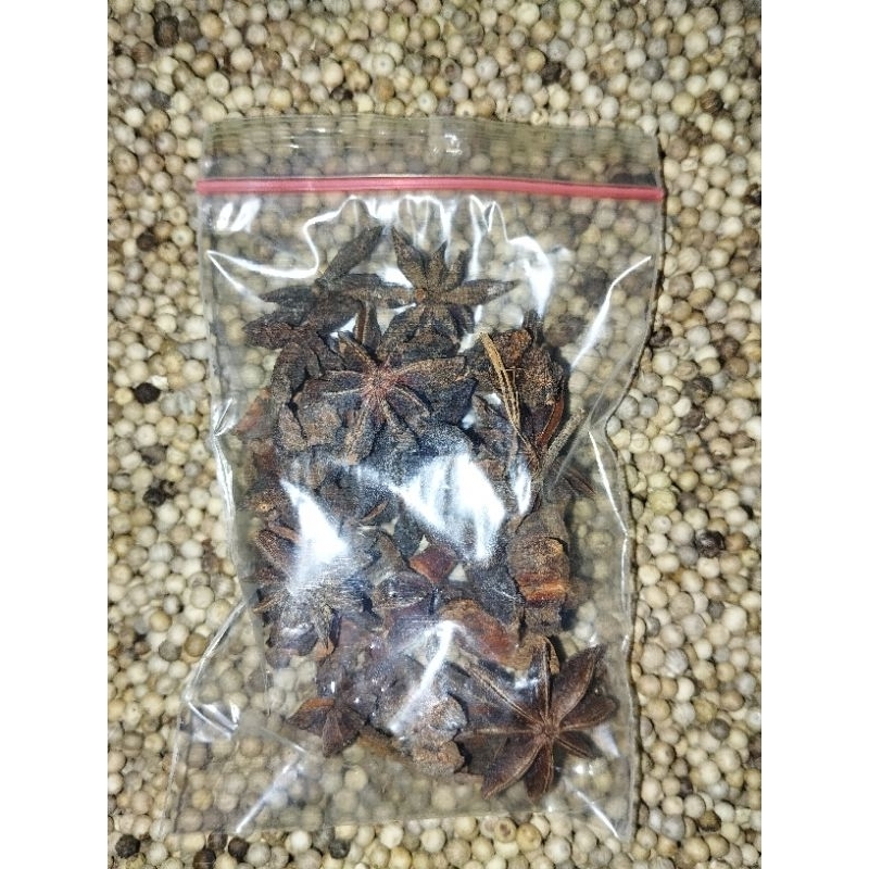 

bunga lawang 1 pcs berat 2 gr