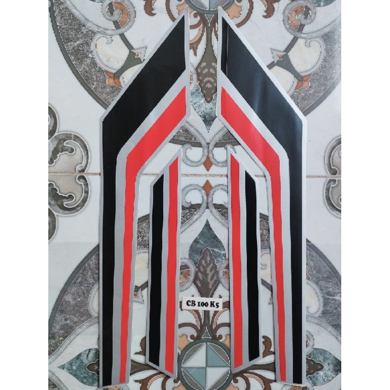 Striping Honda Cb k5 cbk5 cbk 5 cb 100 k5