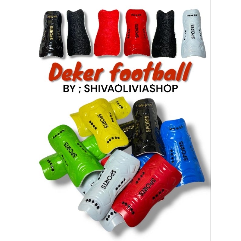 Deker kaki sepak bola / futsal dewasa dan anak