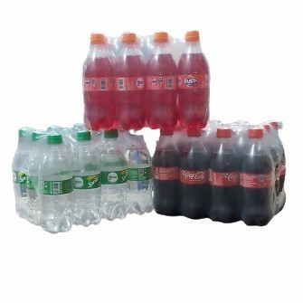 

Coca cola/ Fanta/ Sprite Mini 250 ml / Pack isi 12 botol