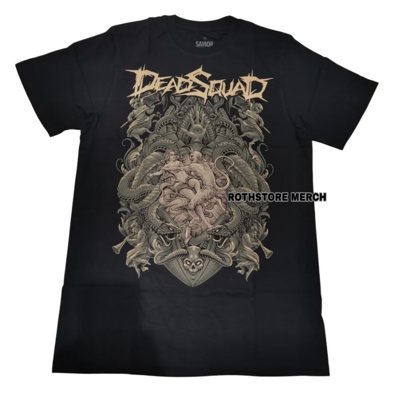 deadsquad - menyangkal sangkakala / official size M