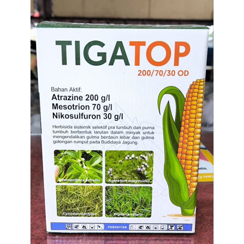 Herbisida sistemik selektif jagung TIGATOP