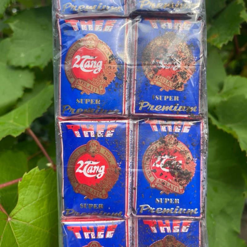 

Thee 2 tang super premium isi 50pcs | Teh super premium 2 tang