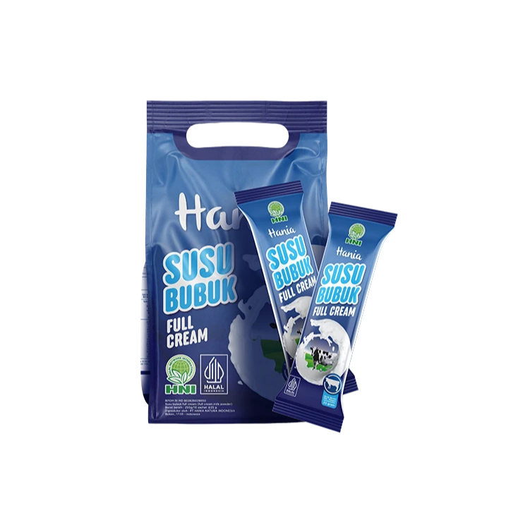 

Hania Susu Bubuk Full Cream – Susu Berkualitas dengan Rasa Lezat dan Lembut Susu Sapi