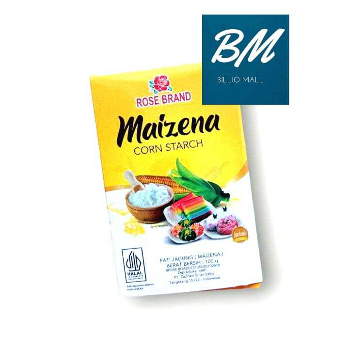 

Rose Brand Tepung Maizena 100gr