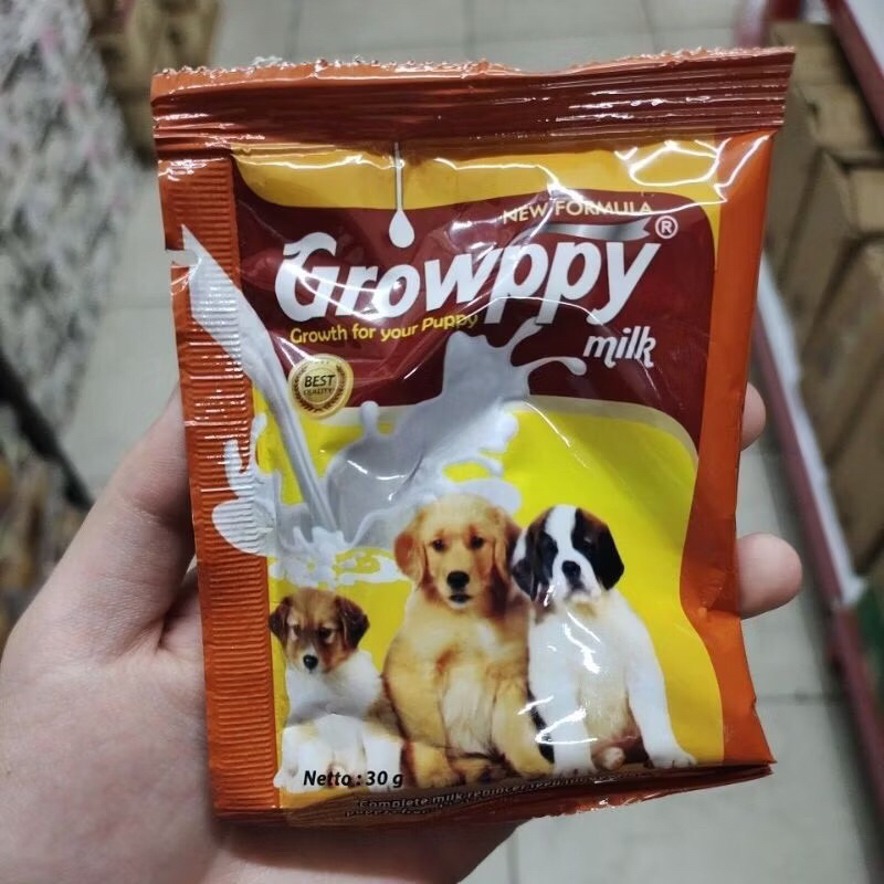 GROWPPY Susu Anjing - Susu Anak Anjing 20 Gram