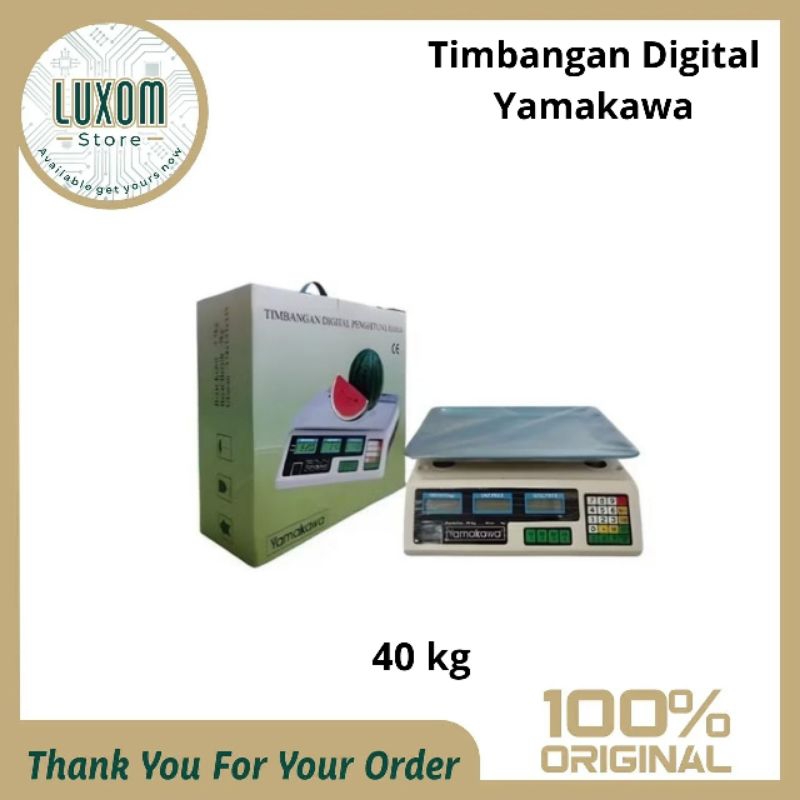 Timbangan Digital Yamakawa 40KG/Timbangan Digital/Yamakawa/40kg/Timbangan