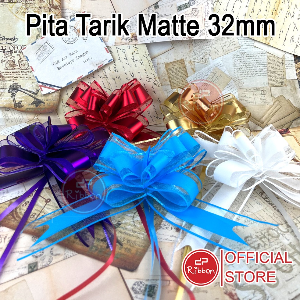 

(HADIAH) Pita Tarik 32mm Matte Random