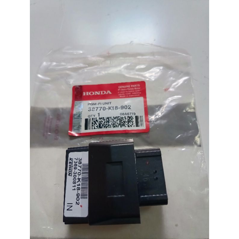 ECCU ECU ECM CDI VERZA K18