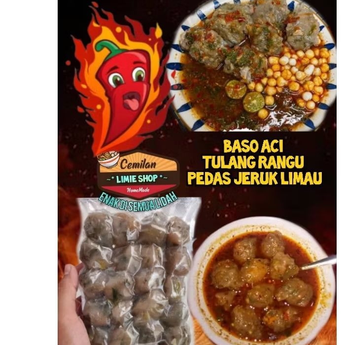 

BASO ACI TULANG RANGU ISI 12 BUTIR FULL BUMBU
