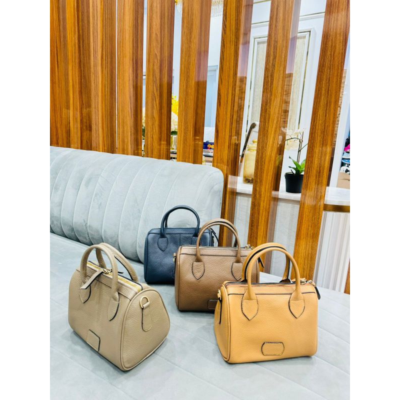 Tas Wanita Kulit Asli, Tas Selempang Mini Tas Tenteng Mini