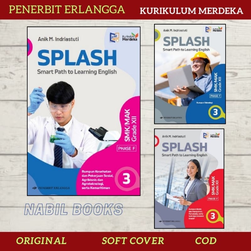 Splash Smk Kelas 12 Kurikulum Merdeka Penerbit Erlangga