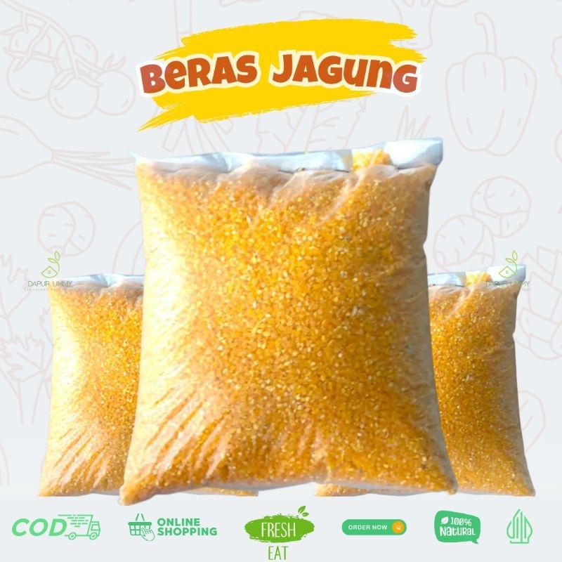 

Beras Jagung 1kg