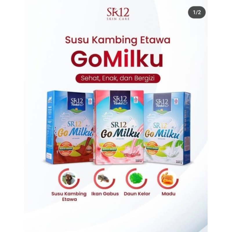 Susu GO Milku SR12