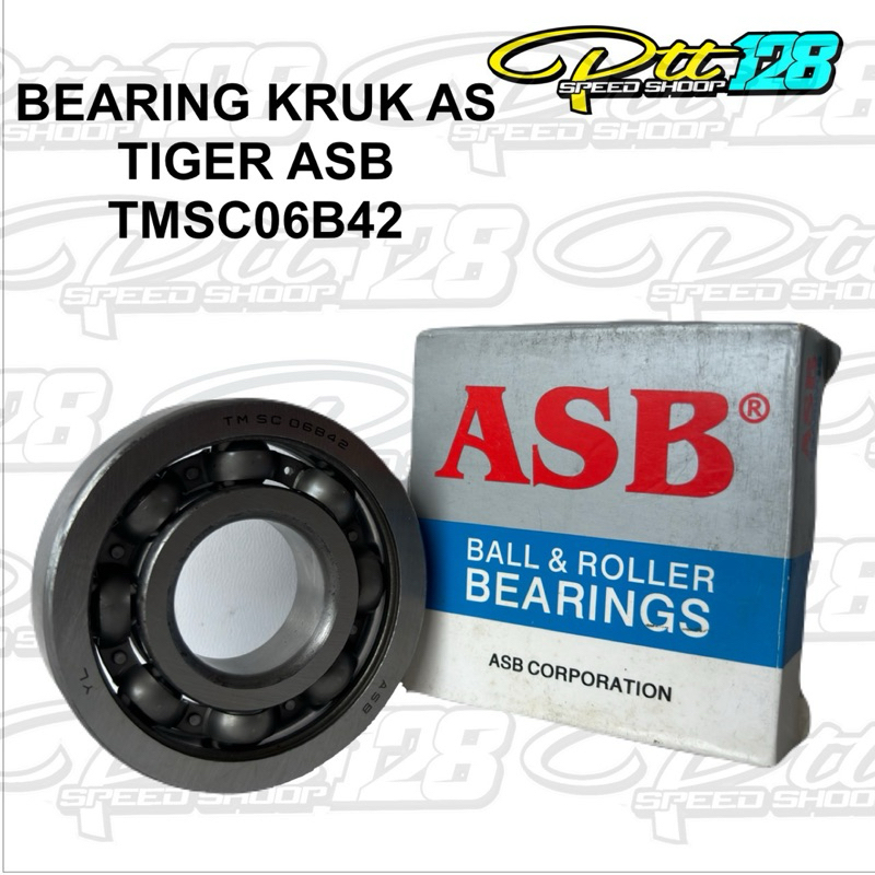 BEARING KRUK AS RACING GL MEGAPRO TIGER LAKER BANDUL NEO TECH LAHER ASKRUK ASB TMSC06B42