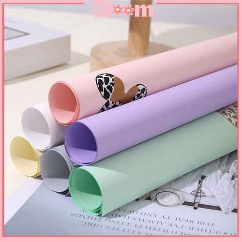 

20 Lembar Kertas Bunga Paper Buket Kartun Kertas Kado Florist Cellophane KB6202