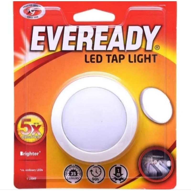 Lampu Tempel LED Eveready Tap Light | Lamp Baterai senter multiguna