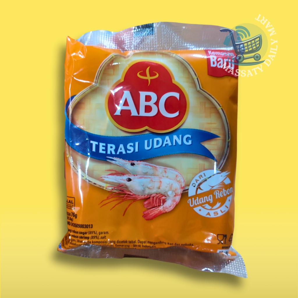 

TERASI UDANG ABC - 1 pak isi 20pcs UDANG REBON ASLI