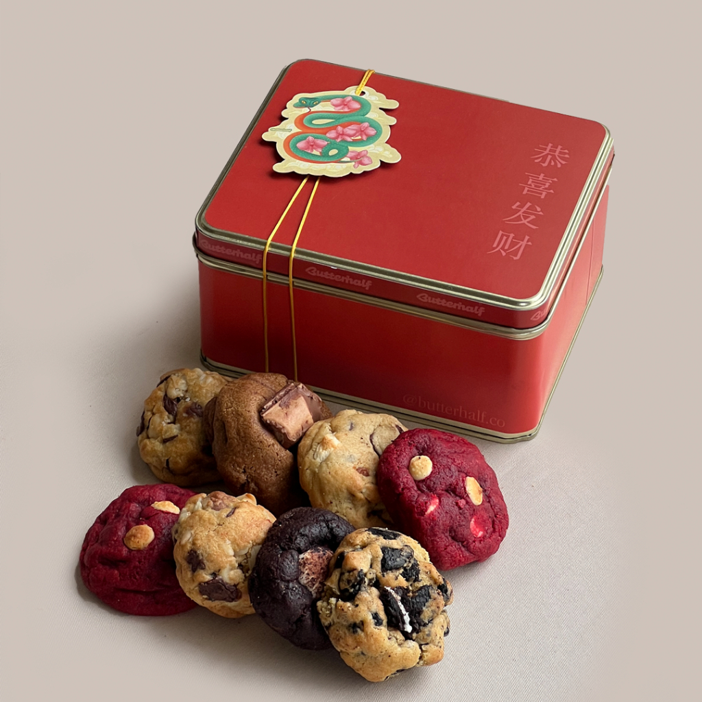 

FORTUNE BUTTERHALF CHINESE NEW YEAR HAMPERS