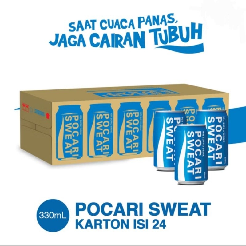 

Pocari Sweat Kaleng 330 ml 1 Dus isi 24 Kaleng