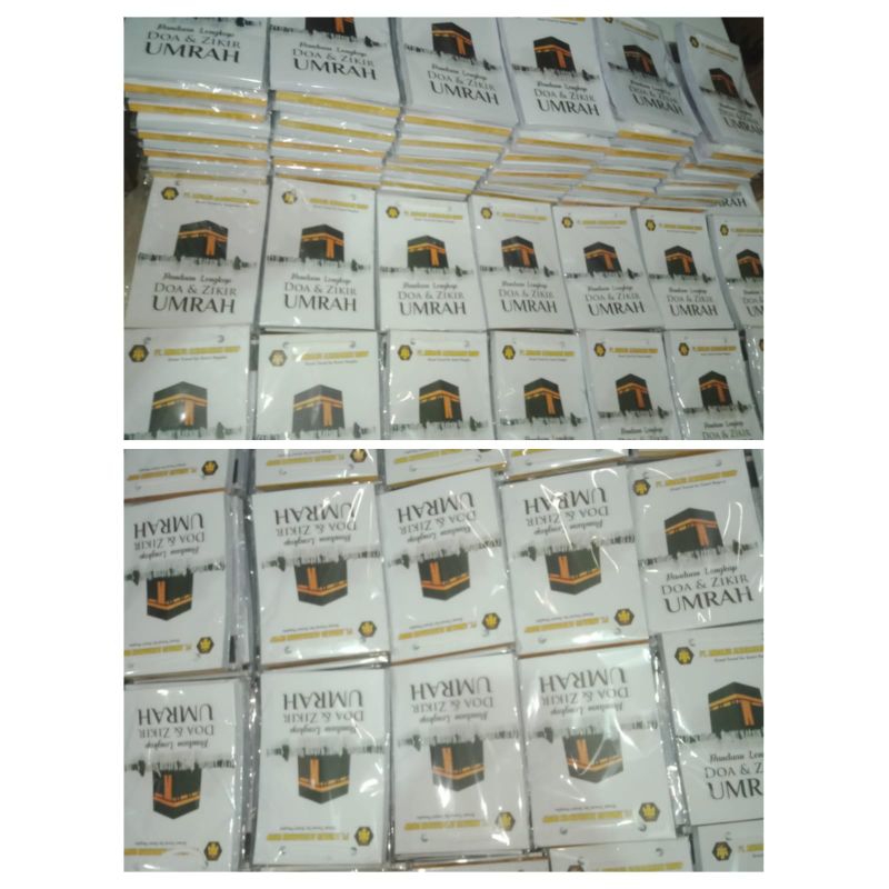 buku doa haji dan umroh